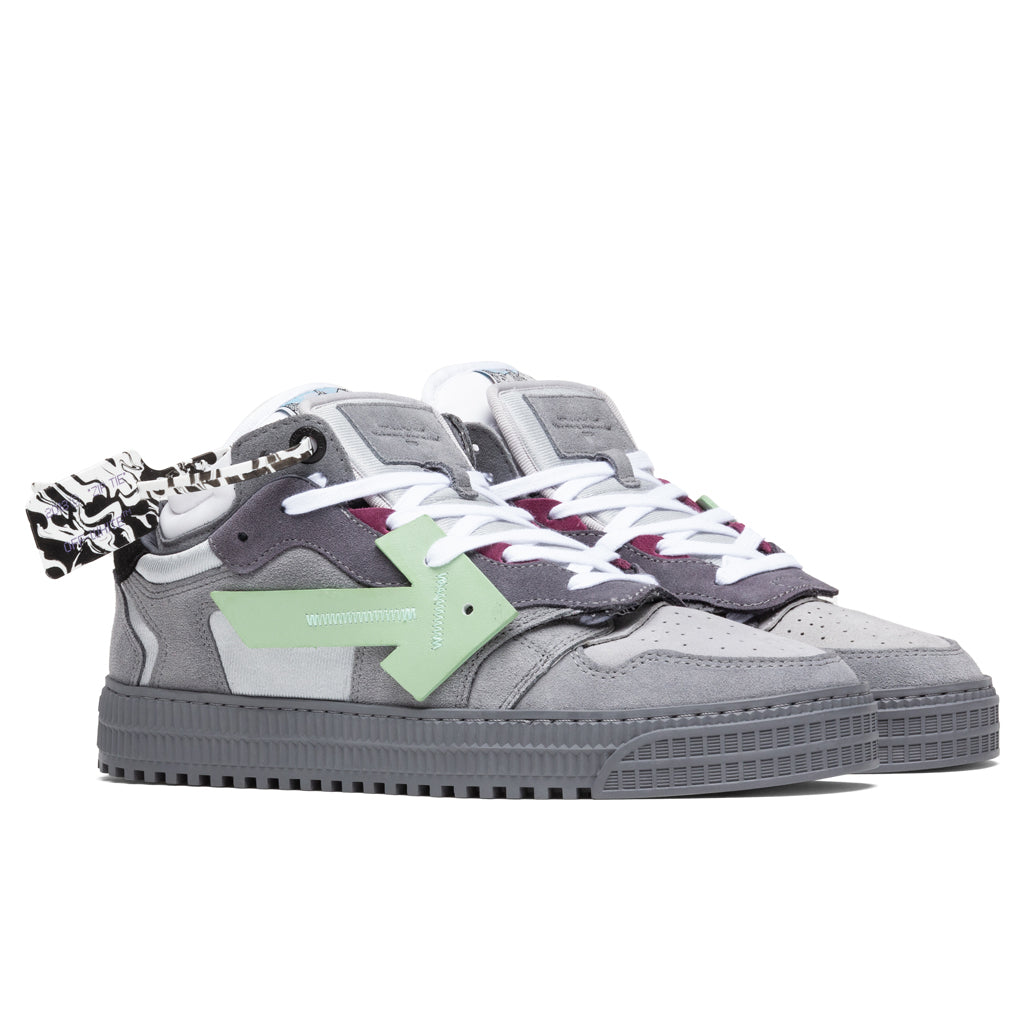 Off Court Low - Light Grey/Mint
