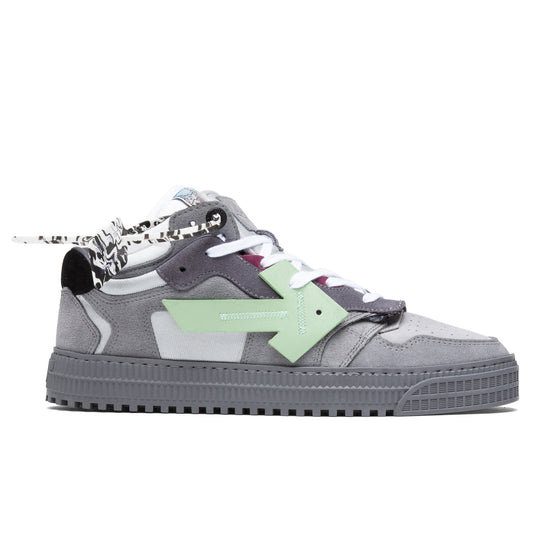 Off Court Low - Light Grey/Mint