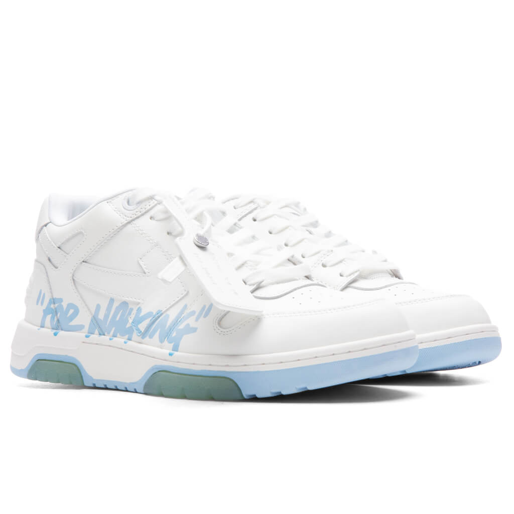 Out of Office "For Walking" - White/Light Blue