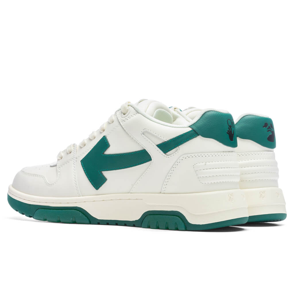 Out of Office Calf Leather - White/Green
