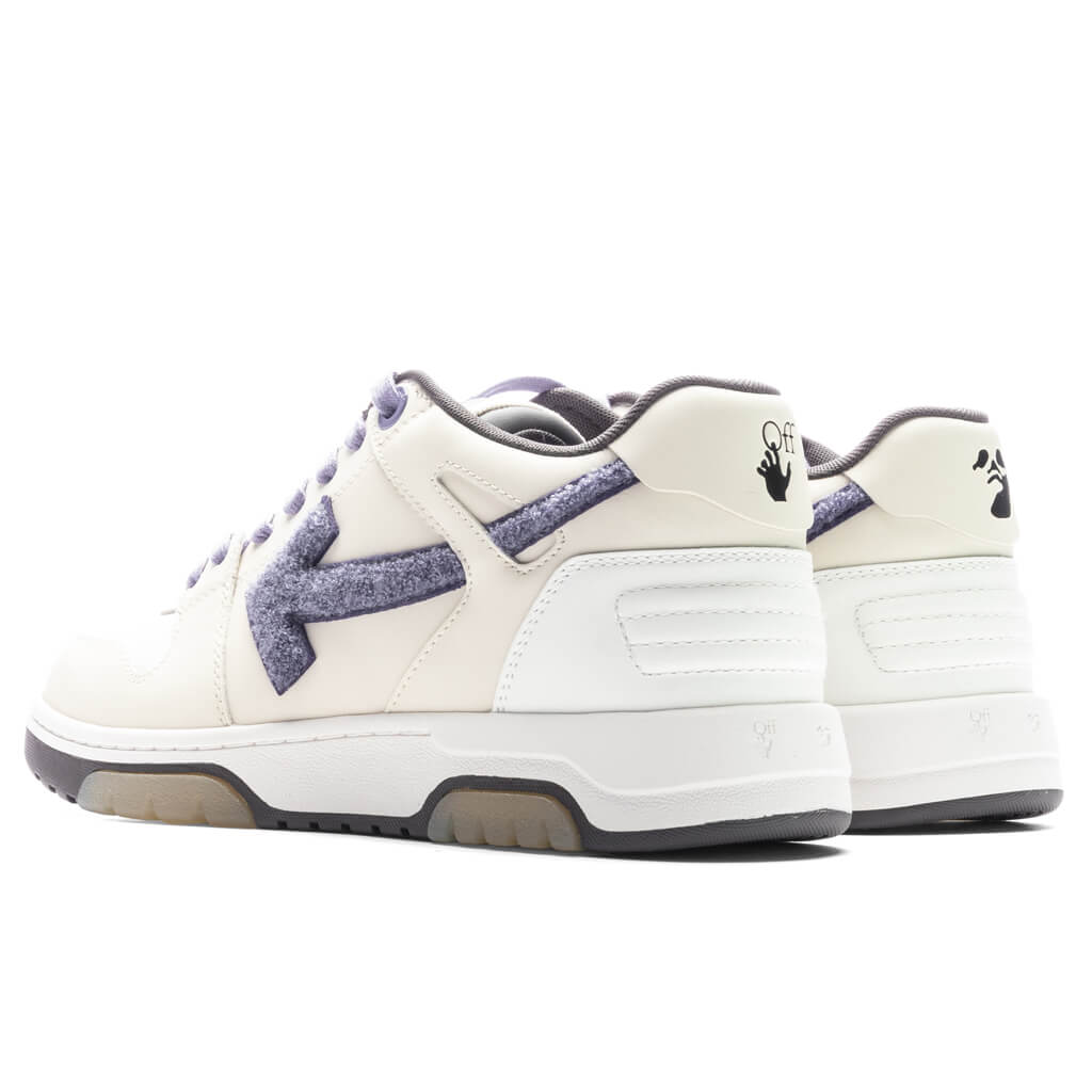 Out of Office College - Off White/Purple