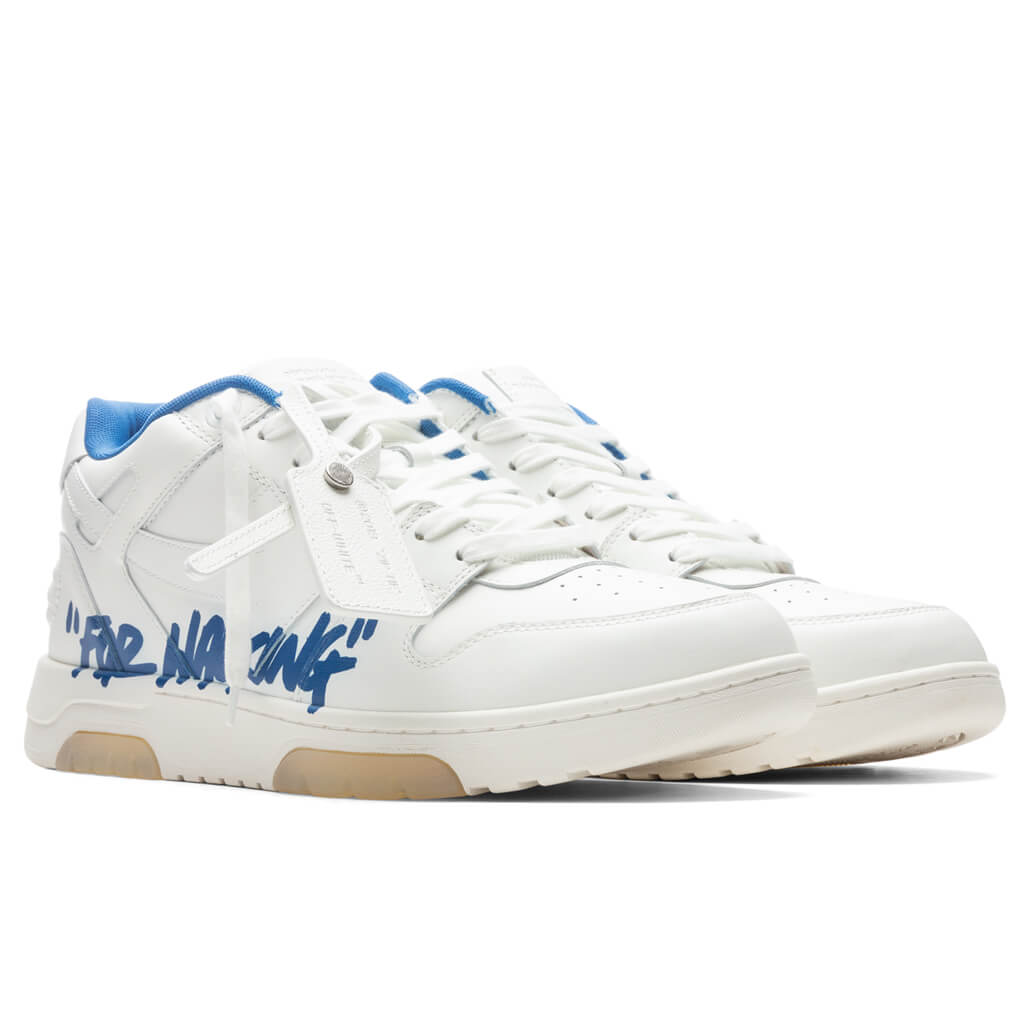 Out of Office "For Walking" - White/Blue