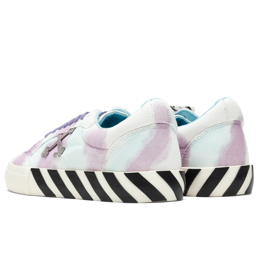 Tie Dye Low Vulcanized - White/Lilac