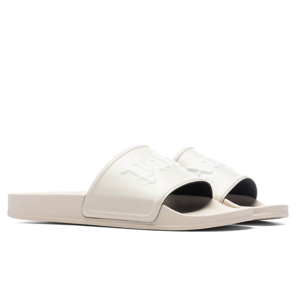 Pool Slider - Beige/White