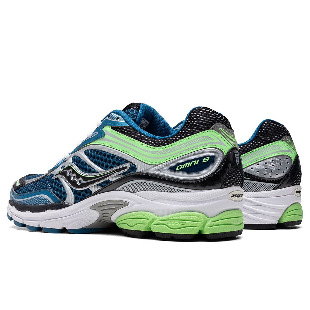 Progrid Omni 9 - Blue/Lime