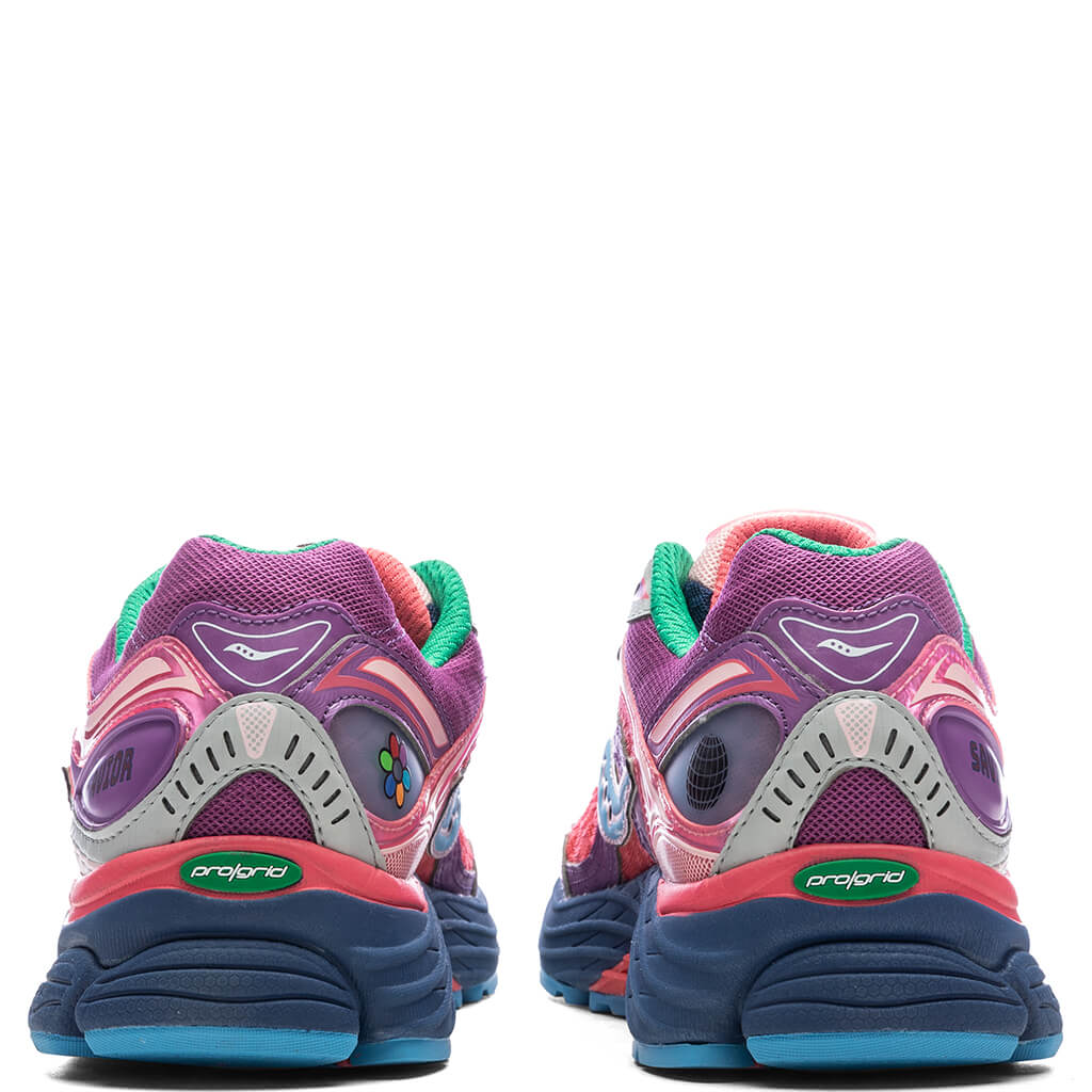 Saucony x Jae Tips Progrid Omni 9 - Pink/Purple