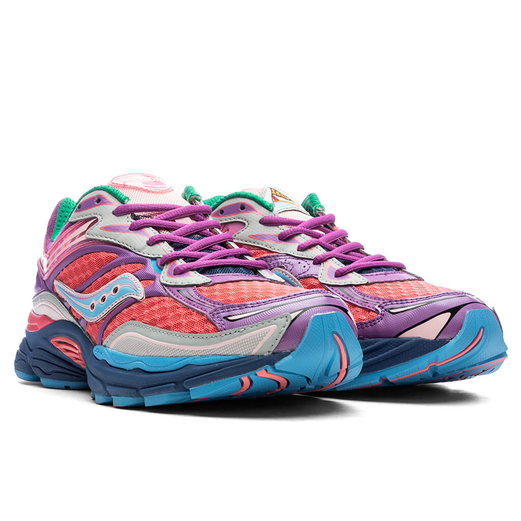 Saucony x Jae Tips Progrid Omni 9 - Pink/Purple