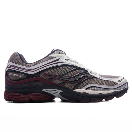 Progrid Omni 9 TMY - Tan/Maroon