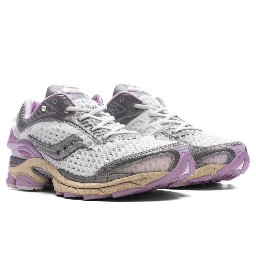 Saucony x METAGIRL Women's Progrid Paramount 'Daughter of the Moon' - Moon/Lilac