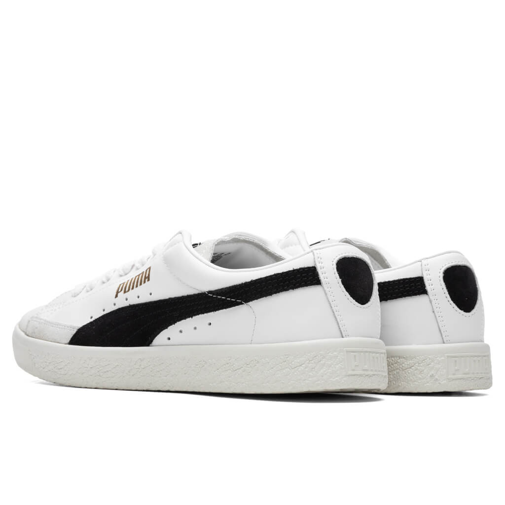 Basket VTG - White/Black