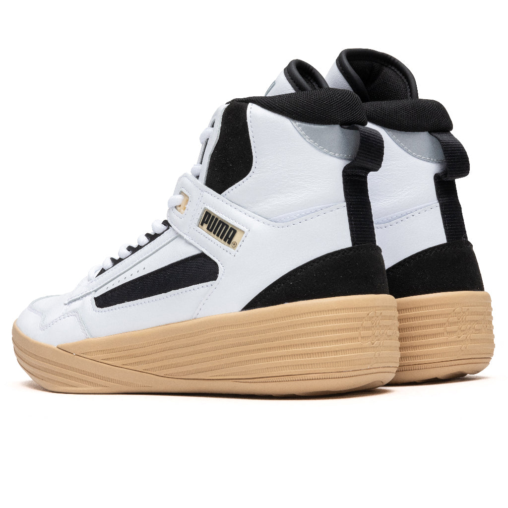 Clyde All Pro Kuzma Mid - White/Pebble