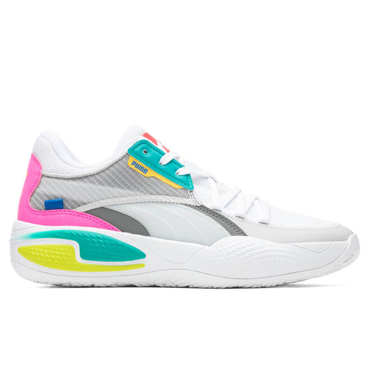 Court Rider 2K - White/Ultra Grey