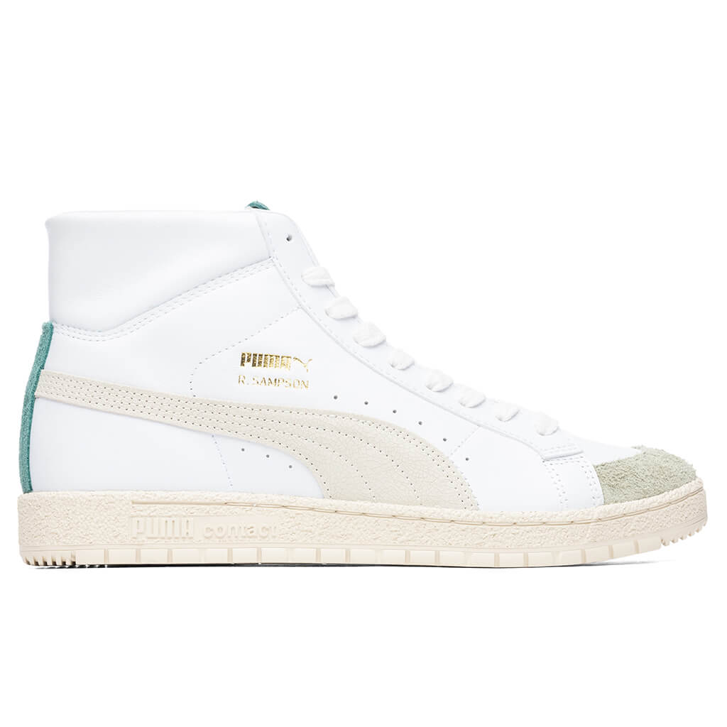 Earthbrake Ralph Sampson 70 Mid - Eggnog/White