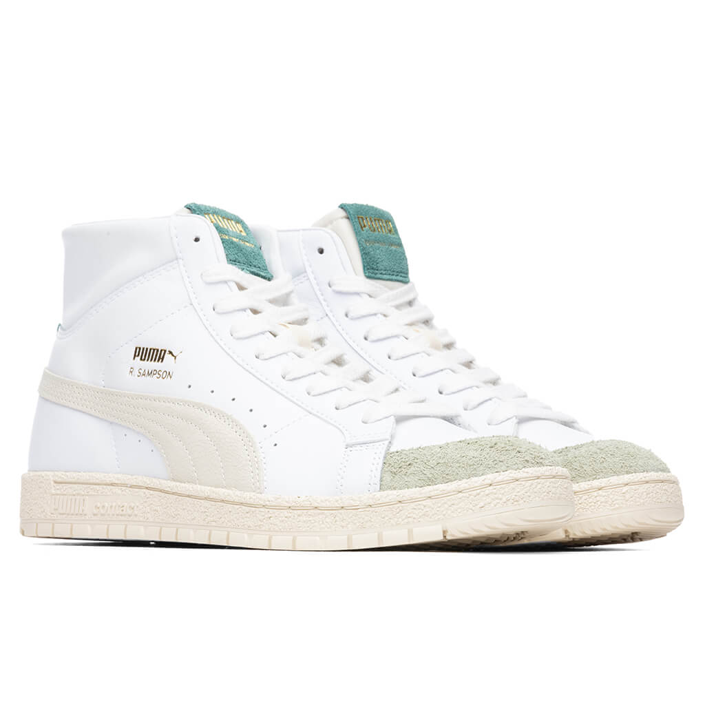 Earthbrake Ralph Sampson 70 Mid - Eggnog/White