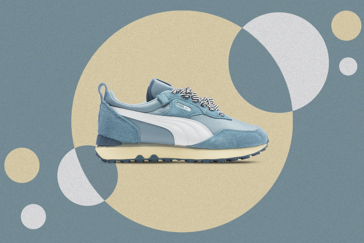 Puma x AMI Rider Fv - Stellar/Faded Denim