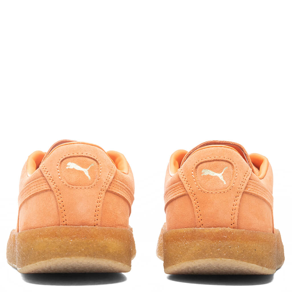 Suede Crepe - Deep Apricot