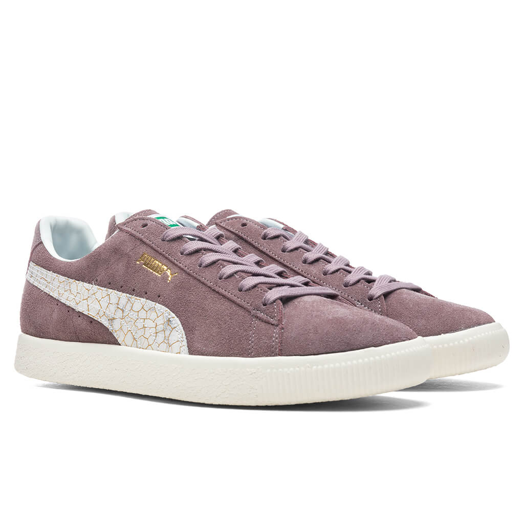 Suede VTG MIJ Kintsugi - Purple