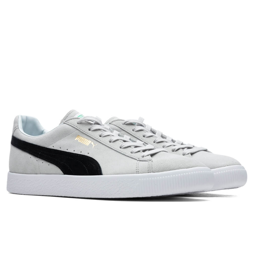 Suede VTG MIJ Retro - Grey Violet/Black