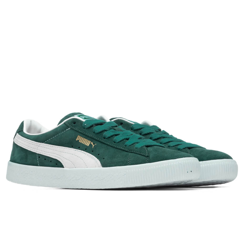 Suede VTG - Green