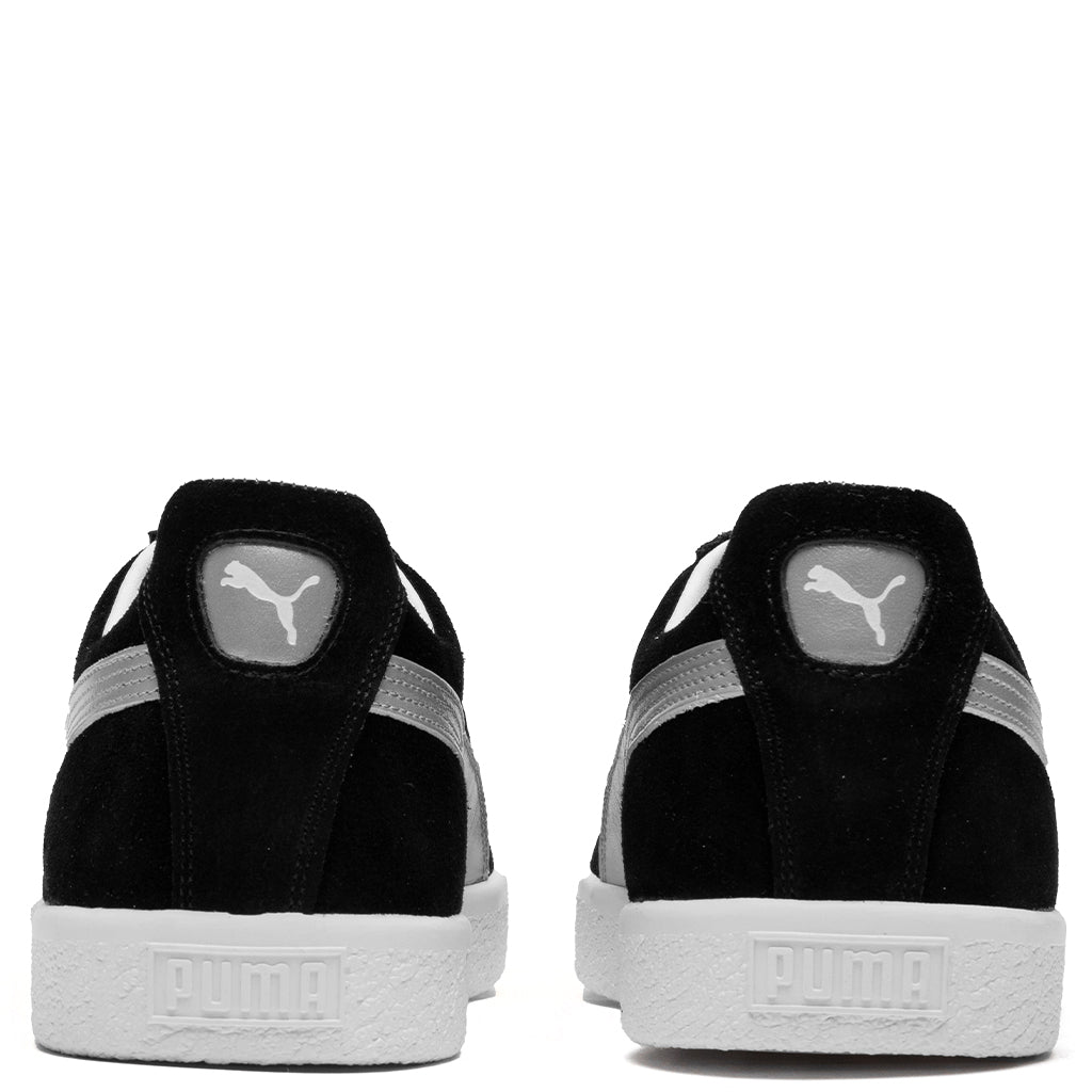 Suede VTG MIJ Retro - Black/Silver