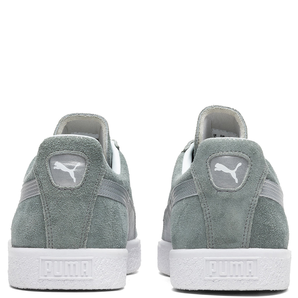 Suede VTG MIJ Retro - Quarry/Silver