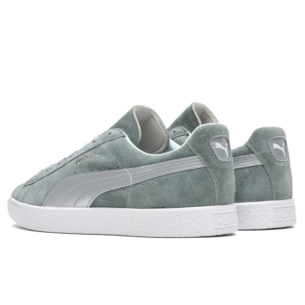 Suede VTG MIJ Retro - Quarry/Silver