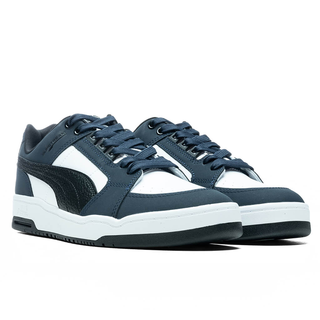 Slipstream Lo Block - White/Parisian Night