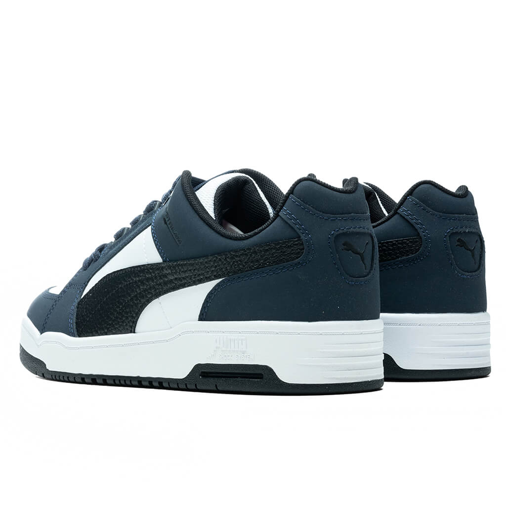 Slipstream Lo Block - White/Parisian Night