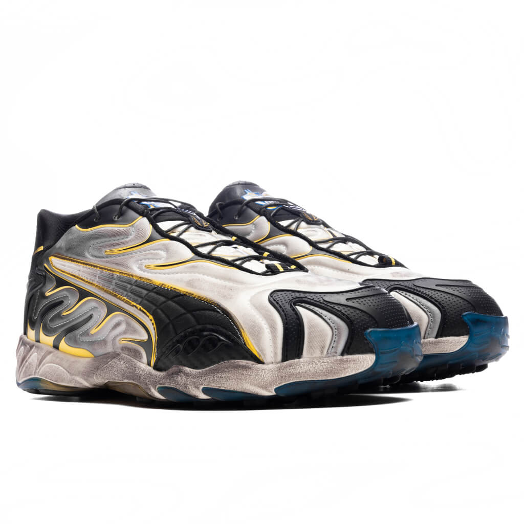 Puma X A$AP Rocky Inhale Distressed Neop - Warm White/Puma Black/Pele Yellow