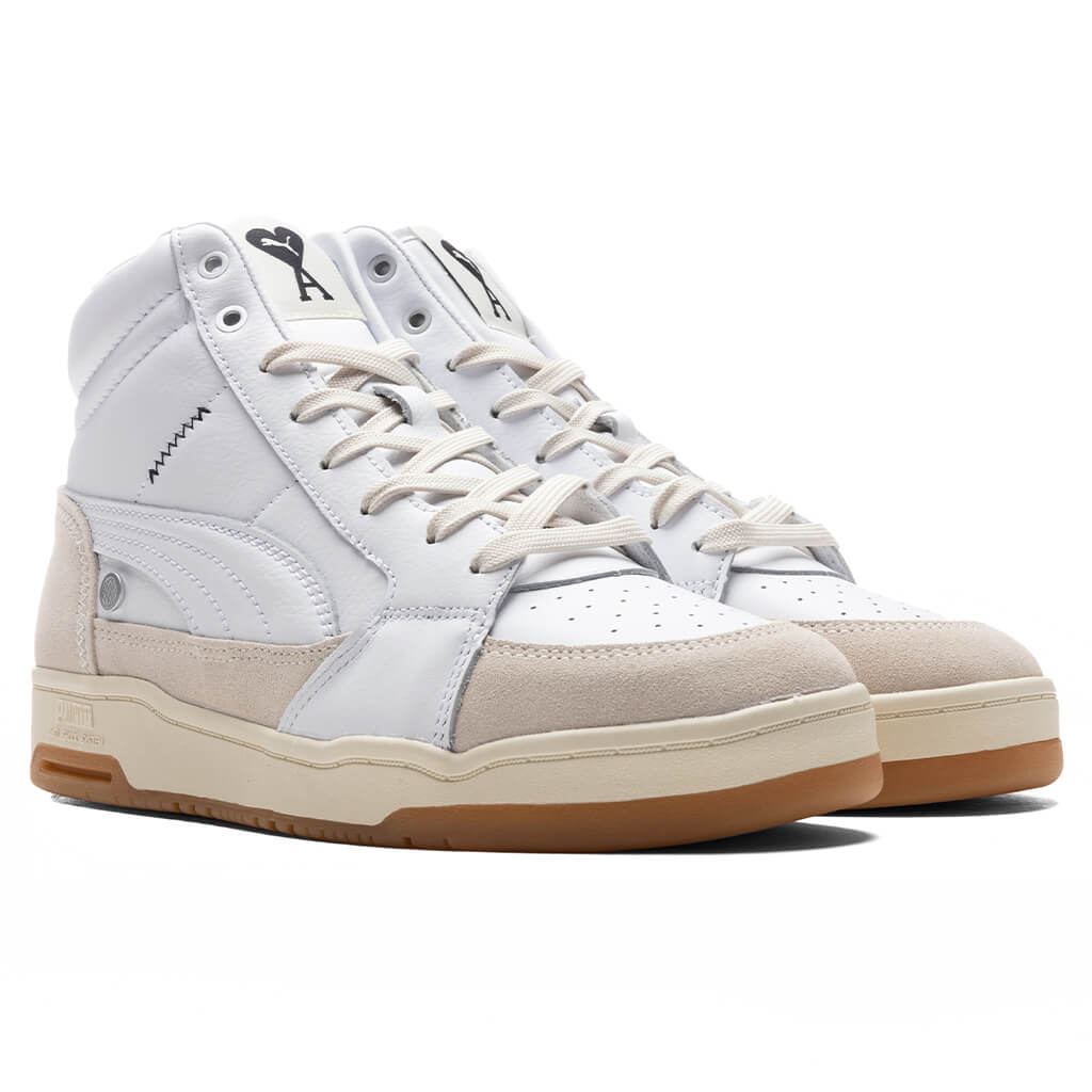 Puma x AMI Slipstream Mid - White/Pristine