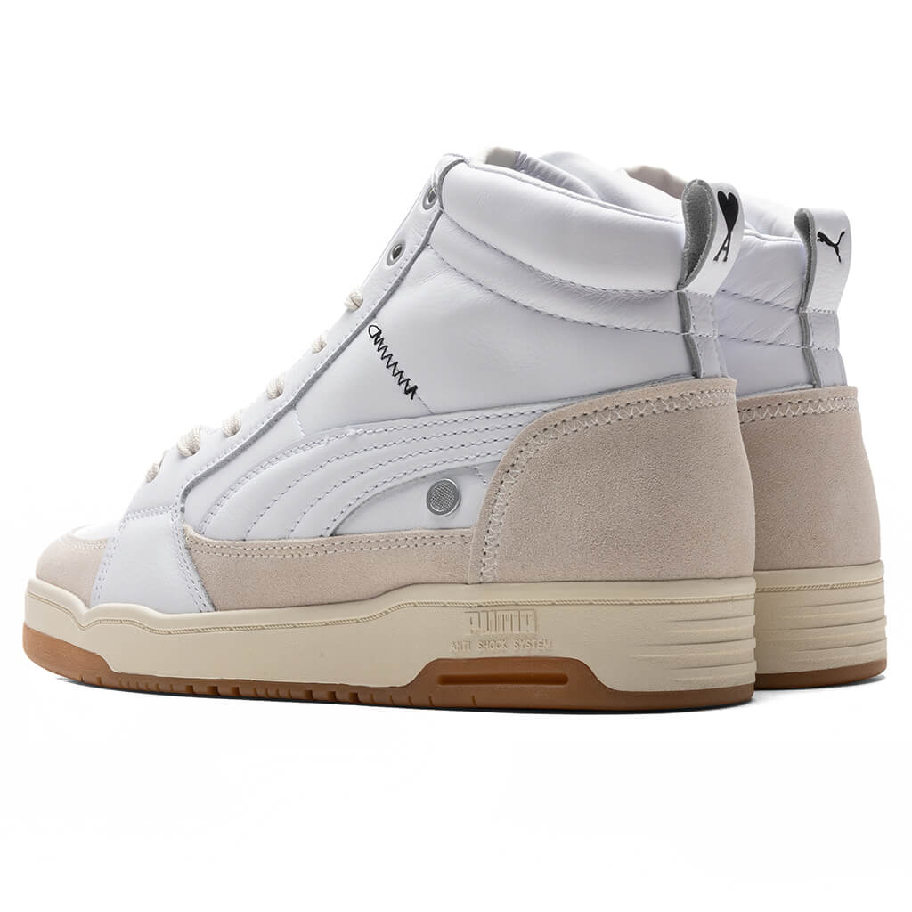 Puma x AMI Slipstream Mid - White/Pristine