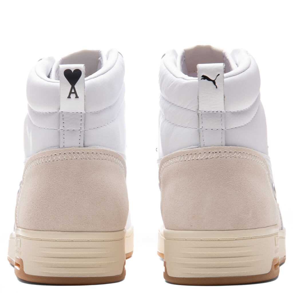 Puma x AMI Slipstream Mid - White/Pristine