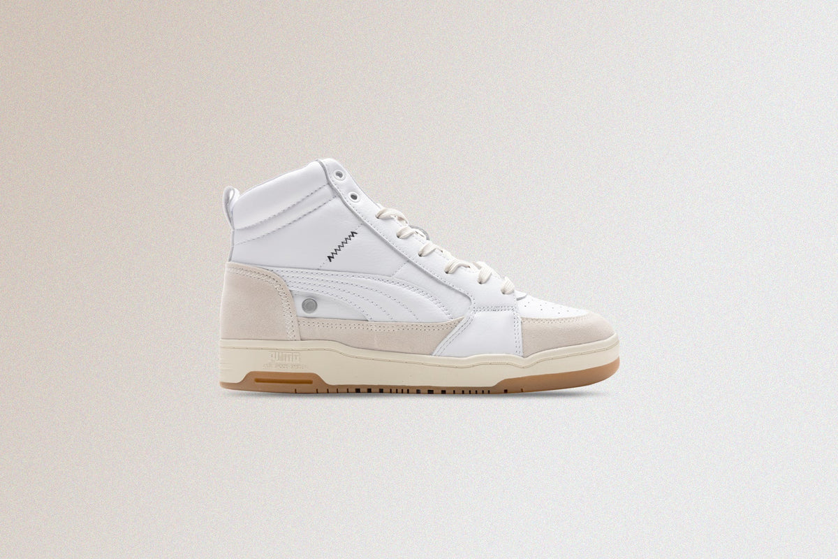 Puma x AMI Slipstream Mid - White/Pristine
