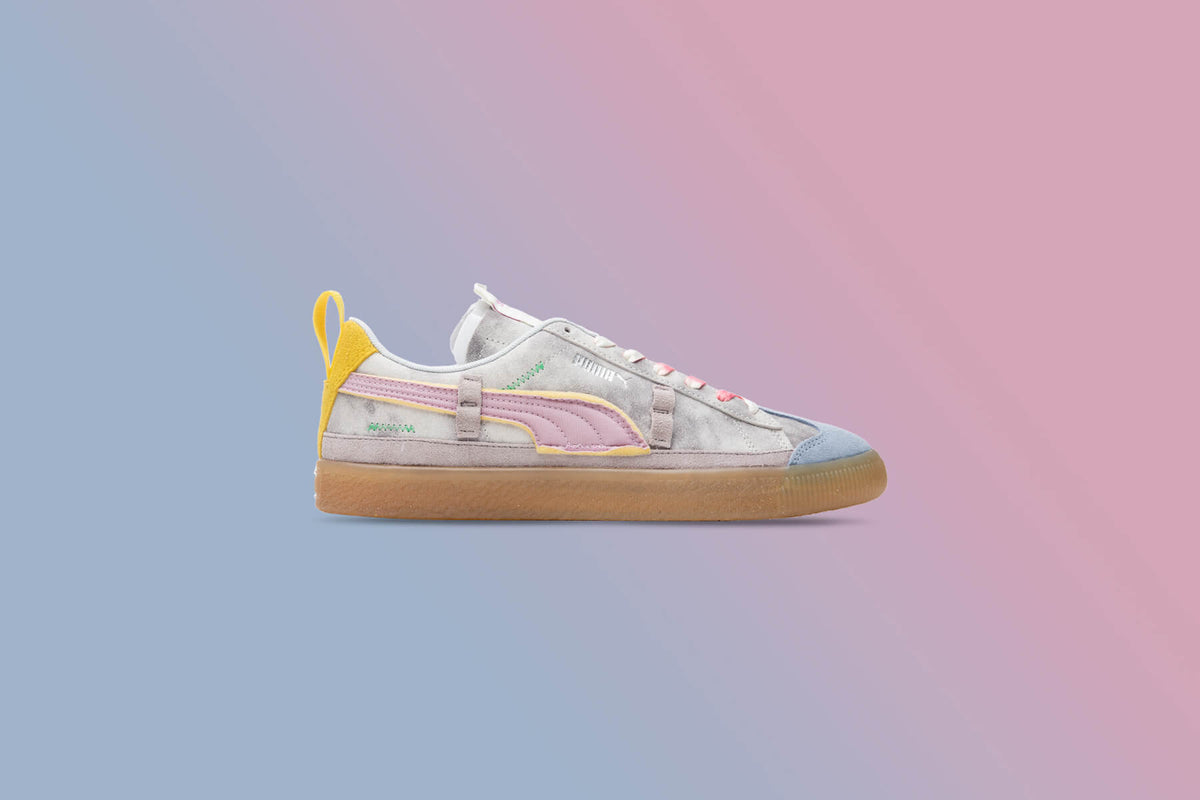 Puma x Kidsuper Studios Suede VTG - Lupine-Orchid Hush