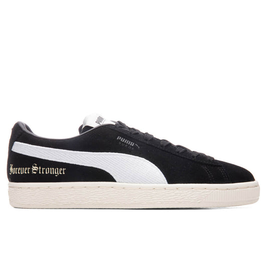 Puma x Lauren London Women's Suede 'Forever Stronger' - Black/Whisper White