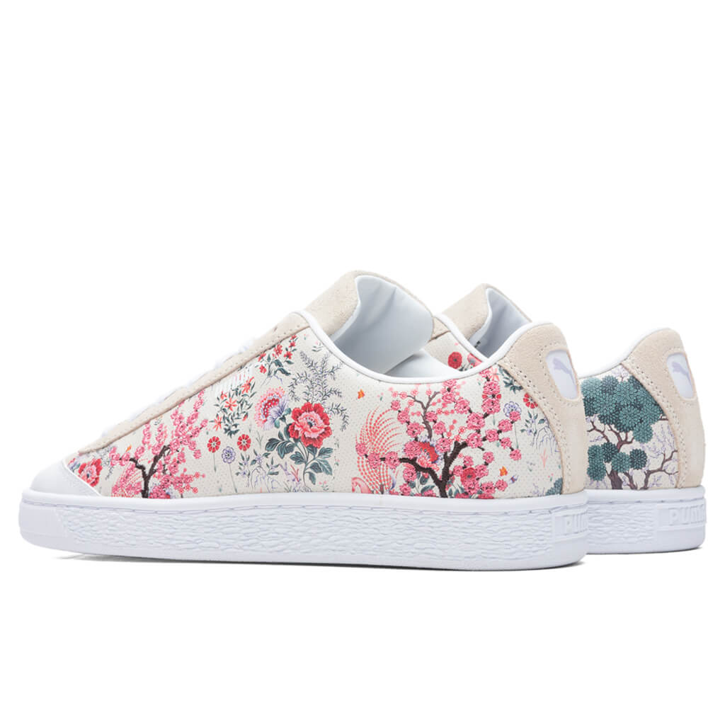 Puma x Liberty Basket Women's - White