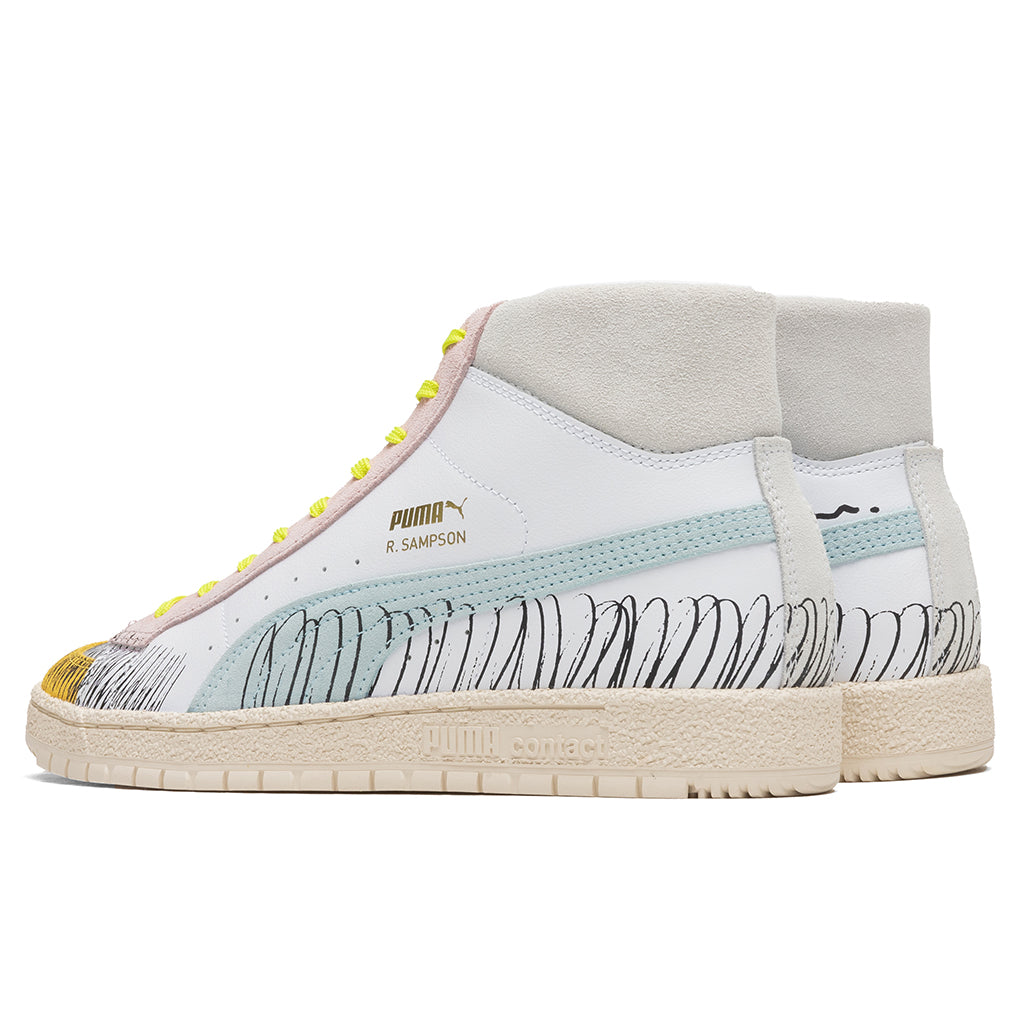Puma x Michael Lau Ralph Sampson 70 Mid - White