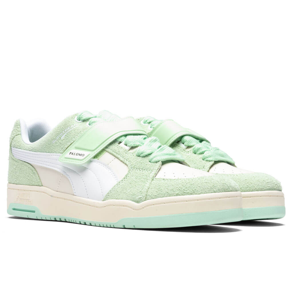 Puma x Palomo Slipstream Lo - Light Mint/White