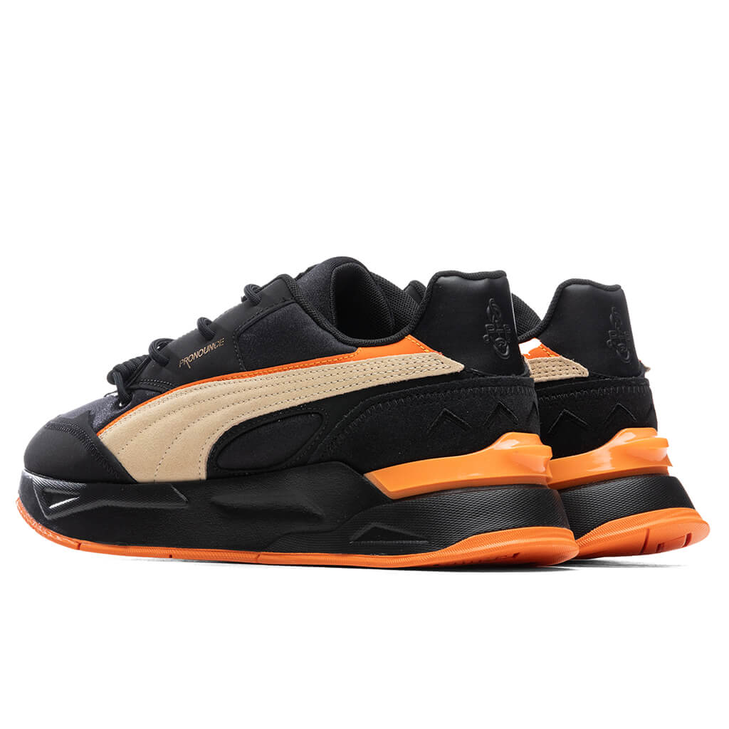 Puma x Pronounce Mirage Sport - Black/Pebble