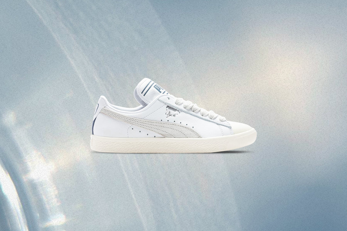Puma x Rhuigi Clyde - Pristine/Sedate Gray/Puma White
