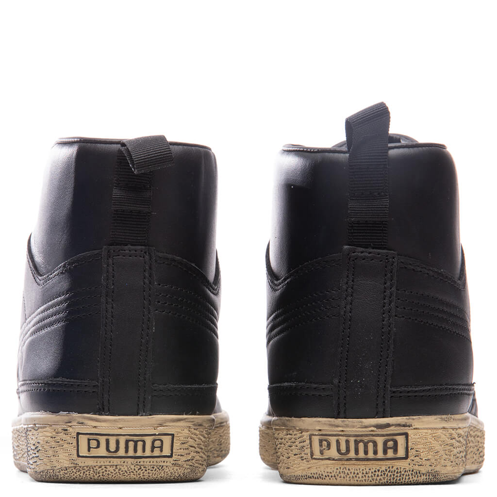 Puma x Rhuigi Suede Mid - Black
