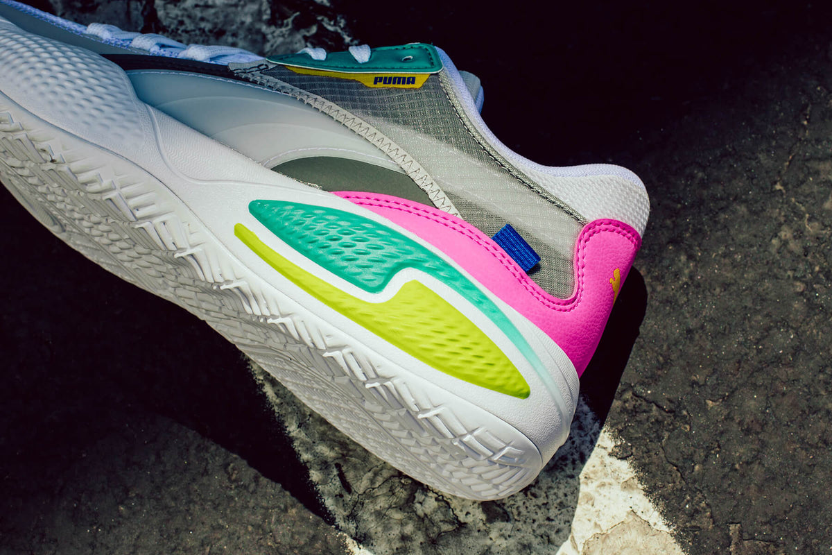 Court Rider 2K - White/Ultra Grey