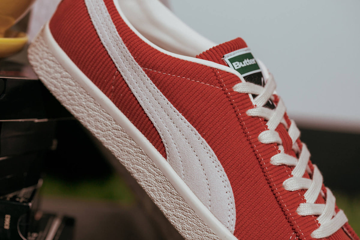 Puma X Butter Goods Basket VTG - Orange