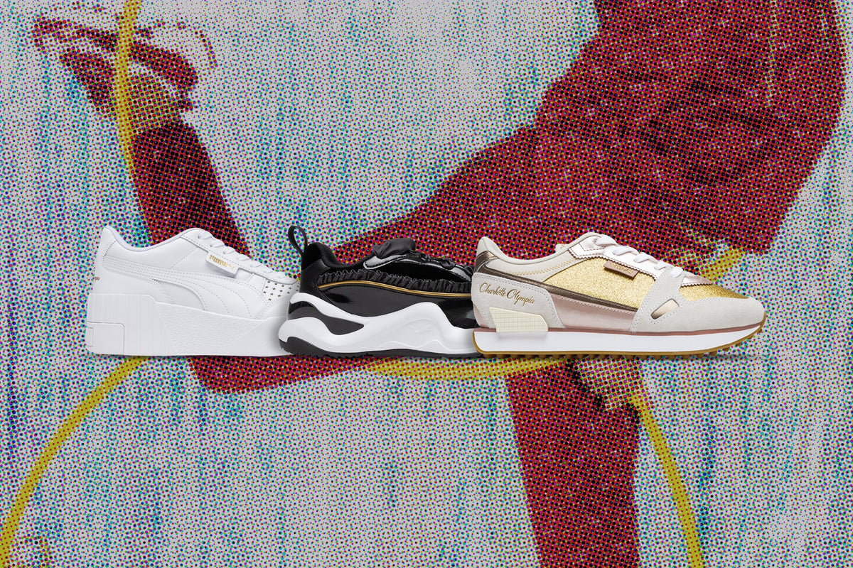 Cali Wedge Charlotte - White