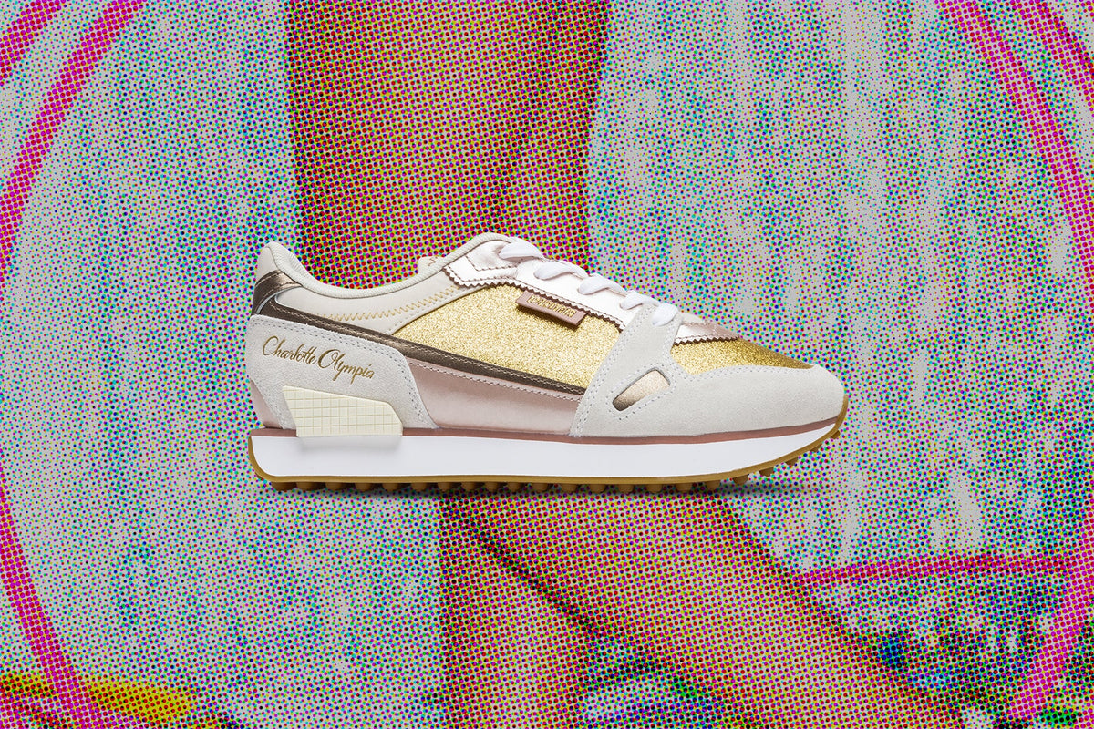 Puma x Charlotte Olympia Women's Mile Rider  - White/Misty Rose