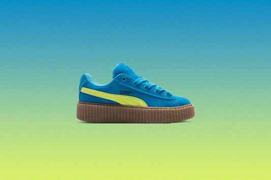 Puma x Fenty Creeper Phatty Juniors' - Speed Blue/Lime Pow/Gum
