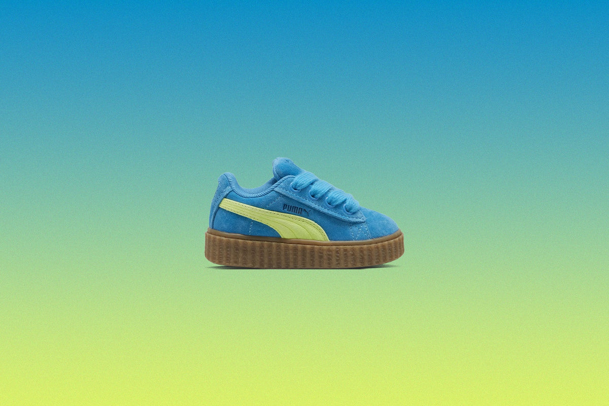 Puma x Fenty Creeper Phatty Toddlers' - Speed Blue/Lime Pow/Gum