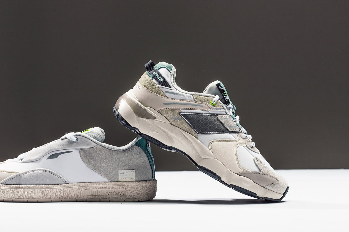 Puma x Helly Hansen LQD Cell Extol - Glacier Grey/Whisper White