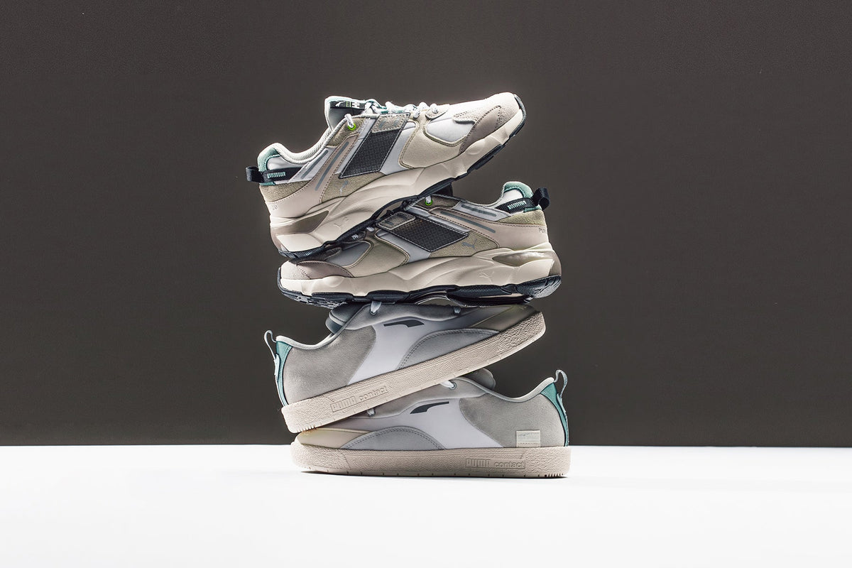 Puma x Helly Hansen LQD Cell Extol - Glacier Grey/Whisper White