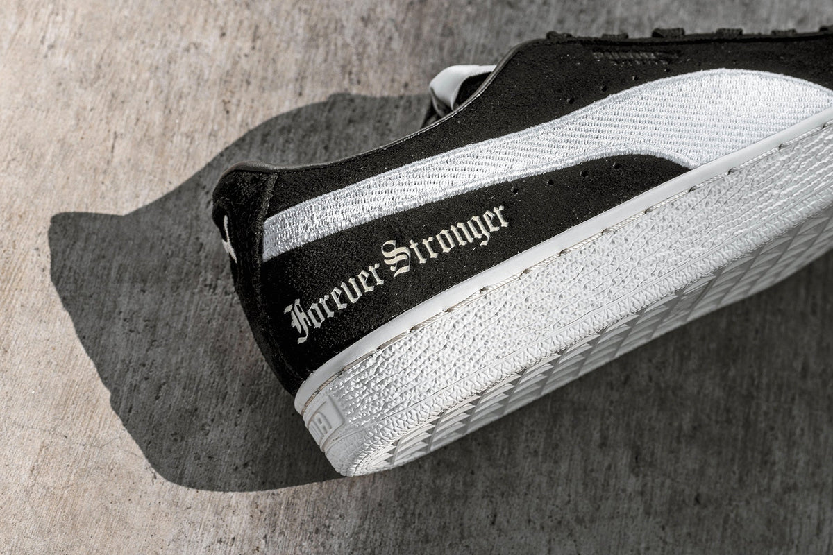 Puma x Lauren London Women's Suede 'Forever Stronger' - Black/Whisper White
